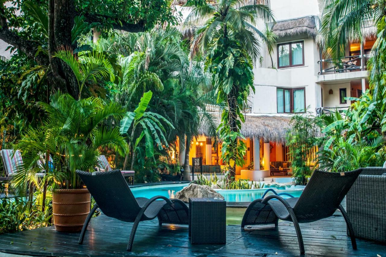 La Tortuga Hotel & Spa - Adults Only Πλάγια Ντελ Κάρμεν Εξωτερικό φωτογραφία