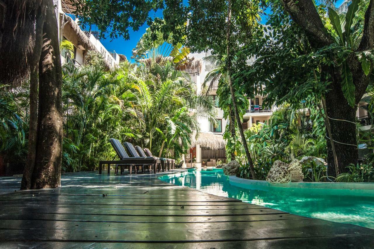 La Tortuga Hotel & Spa - Adults Only Πλάγια Ντελ Κάρμεν Εξωτερικό φωτογραφία